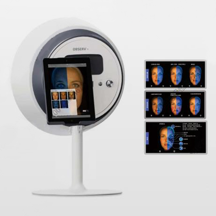 荷兰observ欧博皮肤检测标准版全脸肌肤影像分析仪